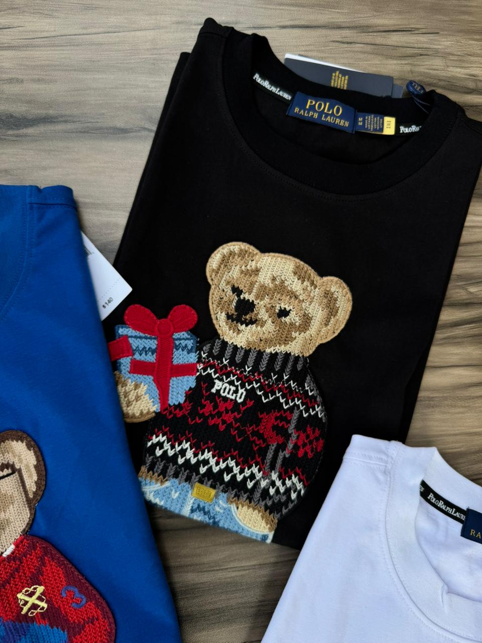 Signature Teddy Embroidered Premium T-Shirts