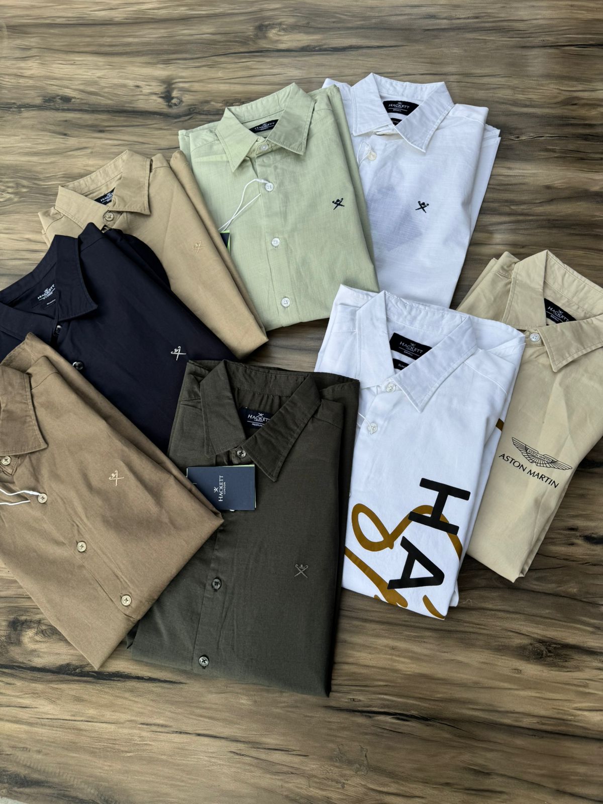 Premium Linen & Oxford Shirts – Signature Mix Series