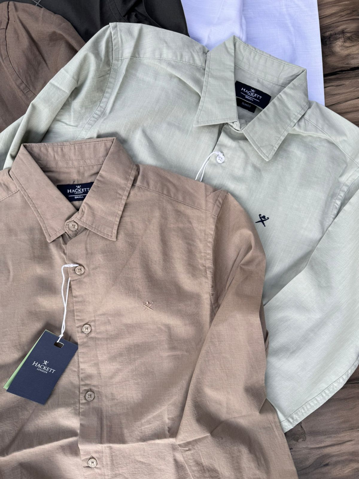 Premium Linen & Oxford Shirts – Signature Mix Series