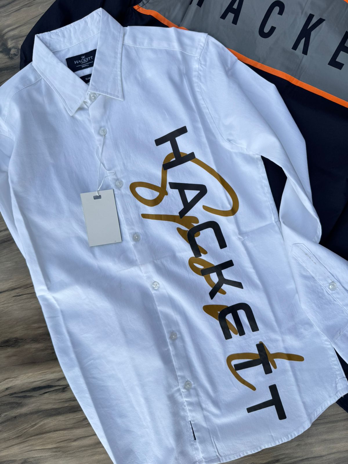 Premium Linen & Oxford Shirts – Signature Mix Series