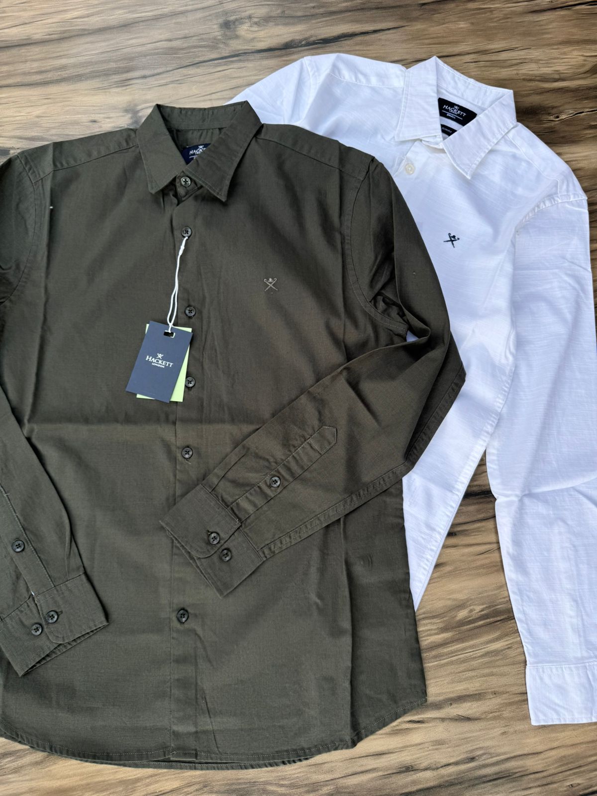 Premium Linen & Oxford Shirts – Signature Mix Series
