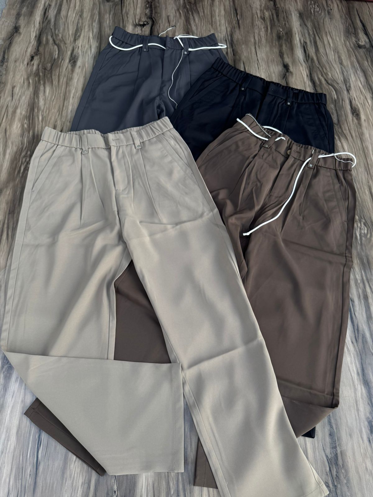 Premium Korean Stretch Pants