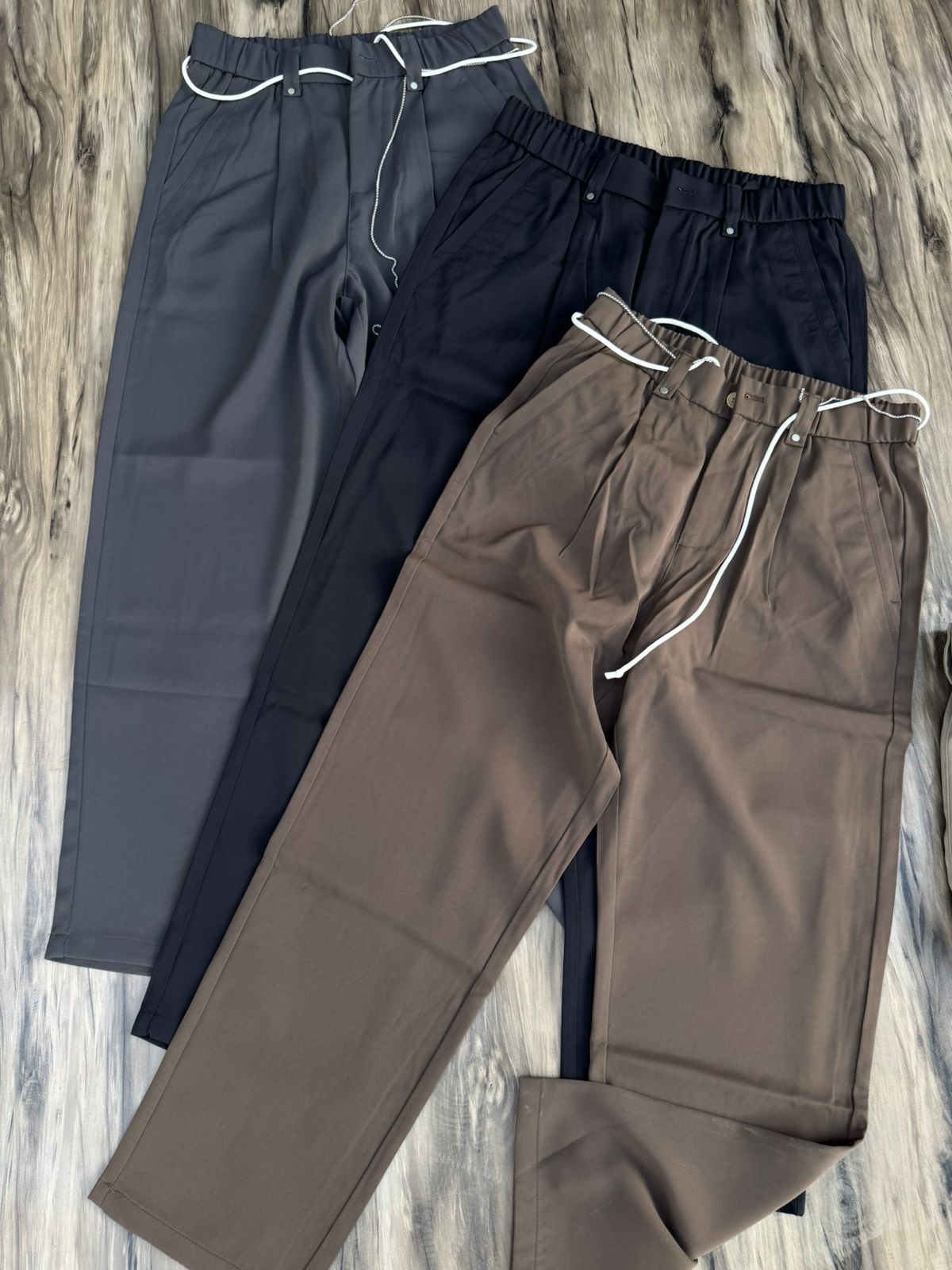 Premium Korean Stretch Pants