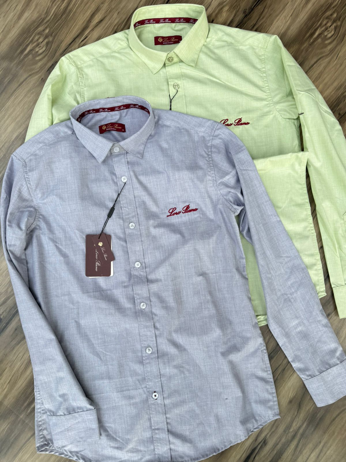 Elite Linen Embroidered Shirt – Summer Luxe Collection