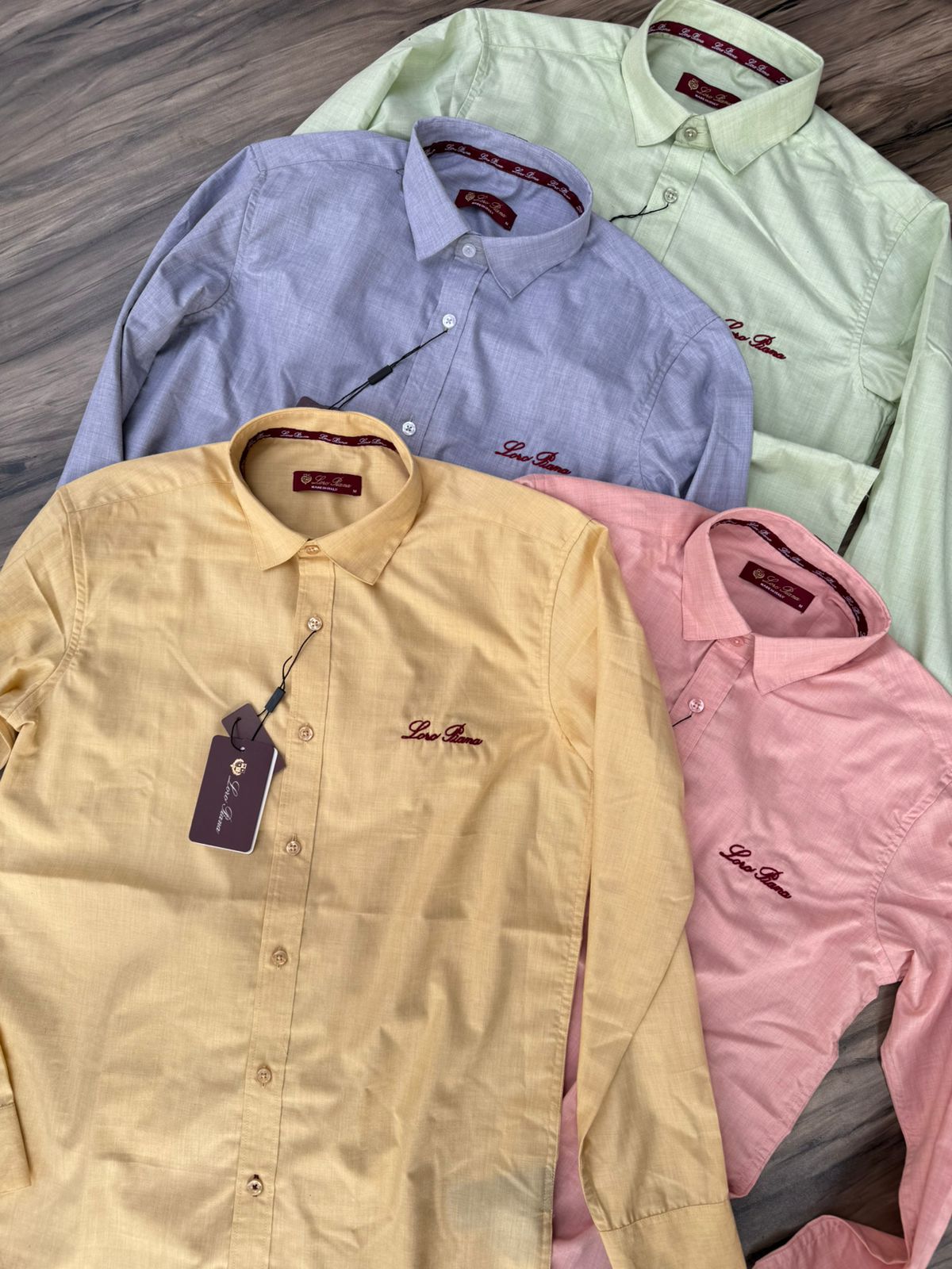Elite Linen Embroidered Shirt – Summer Luxe Collection
