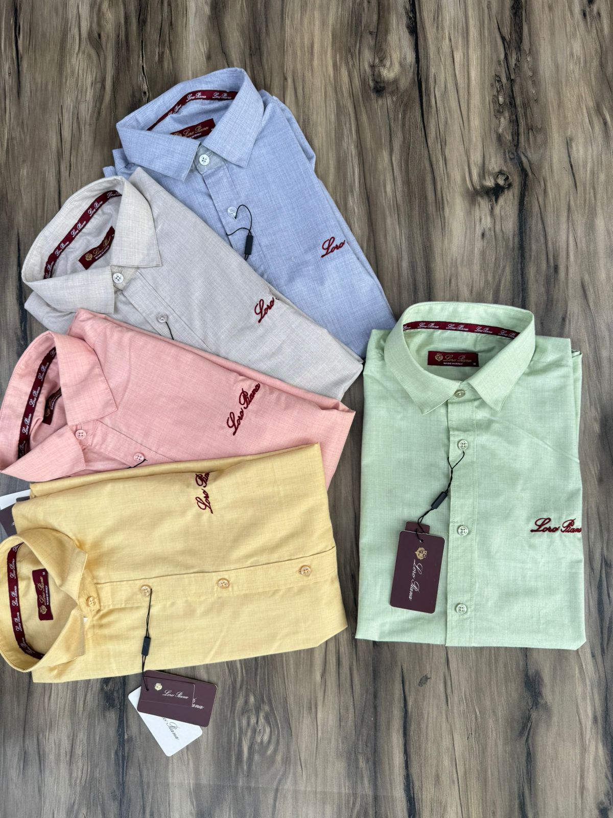 Elite Linen Embroidered Shirt – Summer Luxe Collection