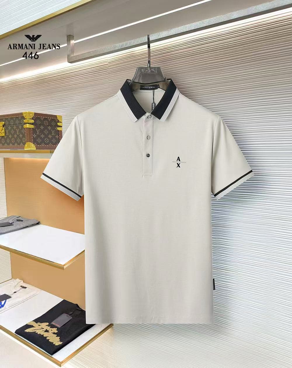 Signature Contrast Collar Polo – Premium Stitchless Edition
