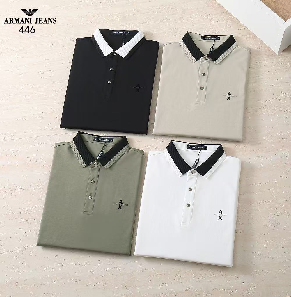 Signature Contrast Collar Polo – Premium Stitchless Edition