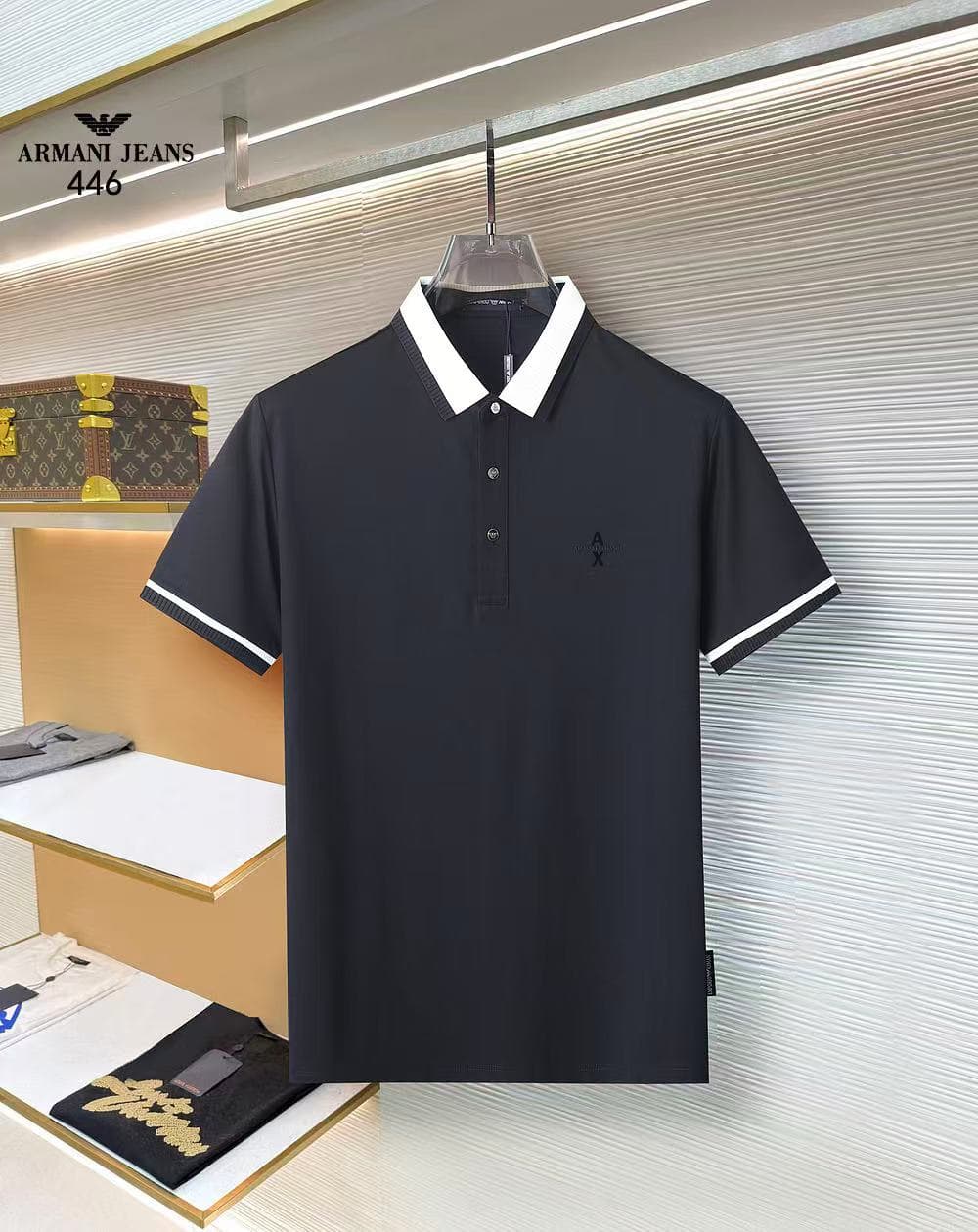 Signature Contrast Collar Polo – Premium Stitchless Edition
