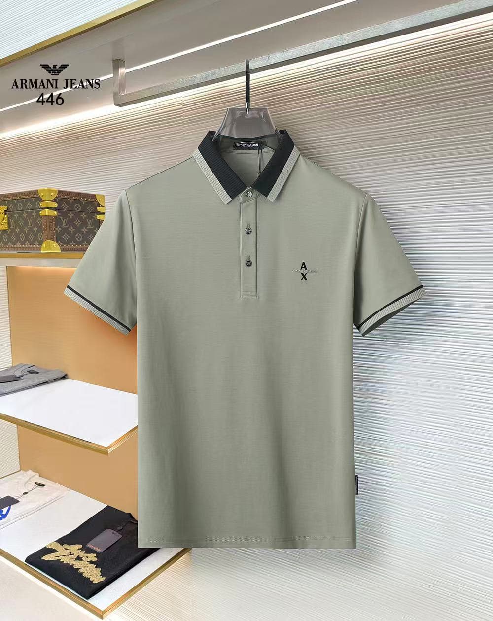 Signature Contrast Collar Polo – Premium Stitchless Edition