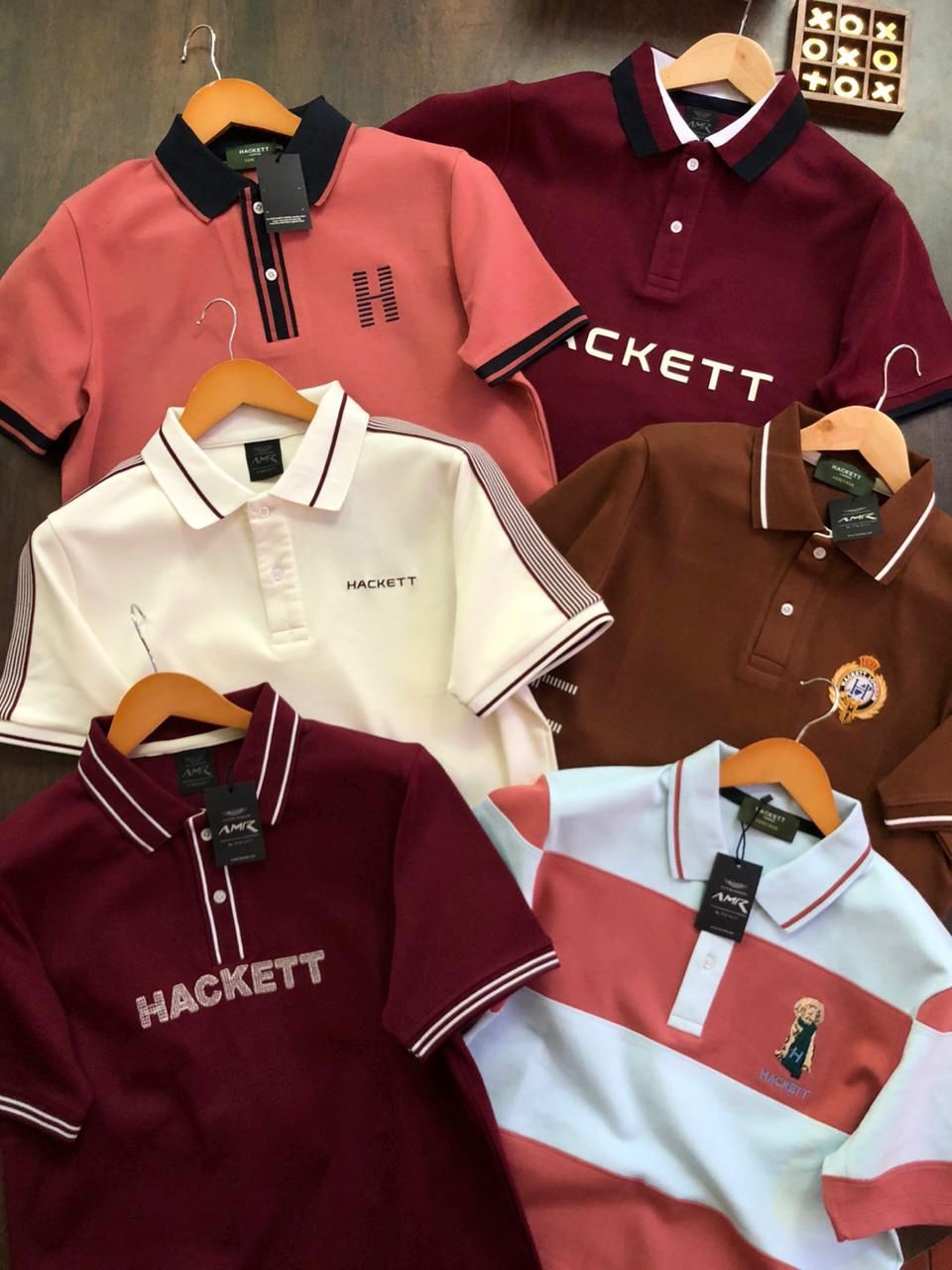 Heritage Premium Polo Collection – Signature Edition