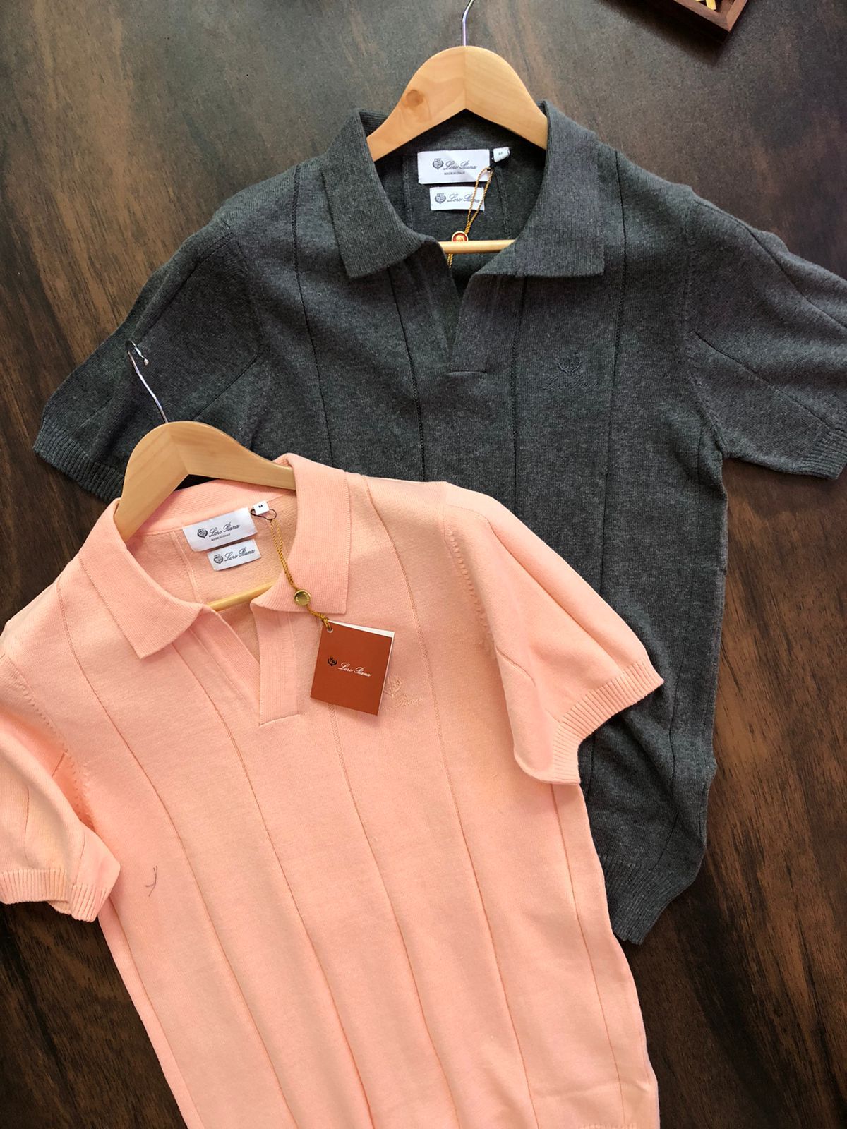 Luxury Knit Polo – Textured Premium Edition