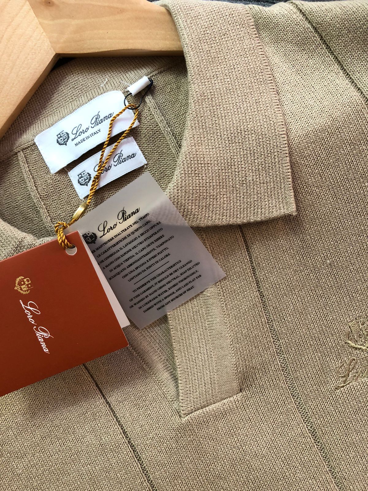 Luxury Knit Polo – Textured Premium Edition