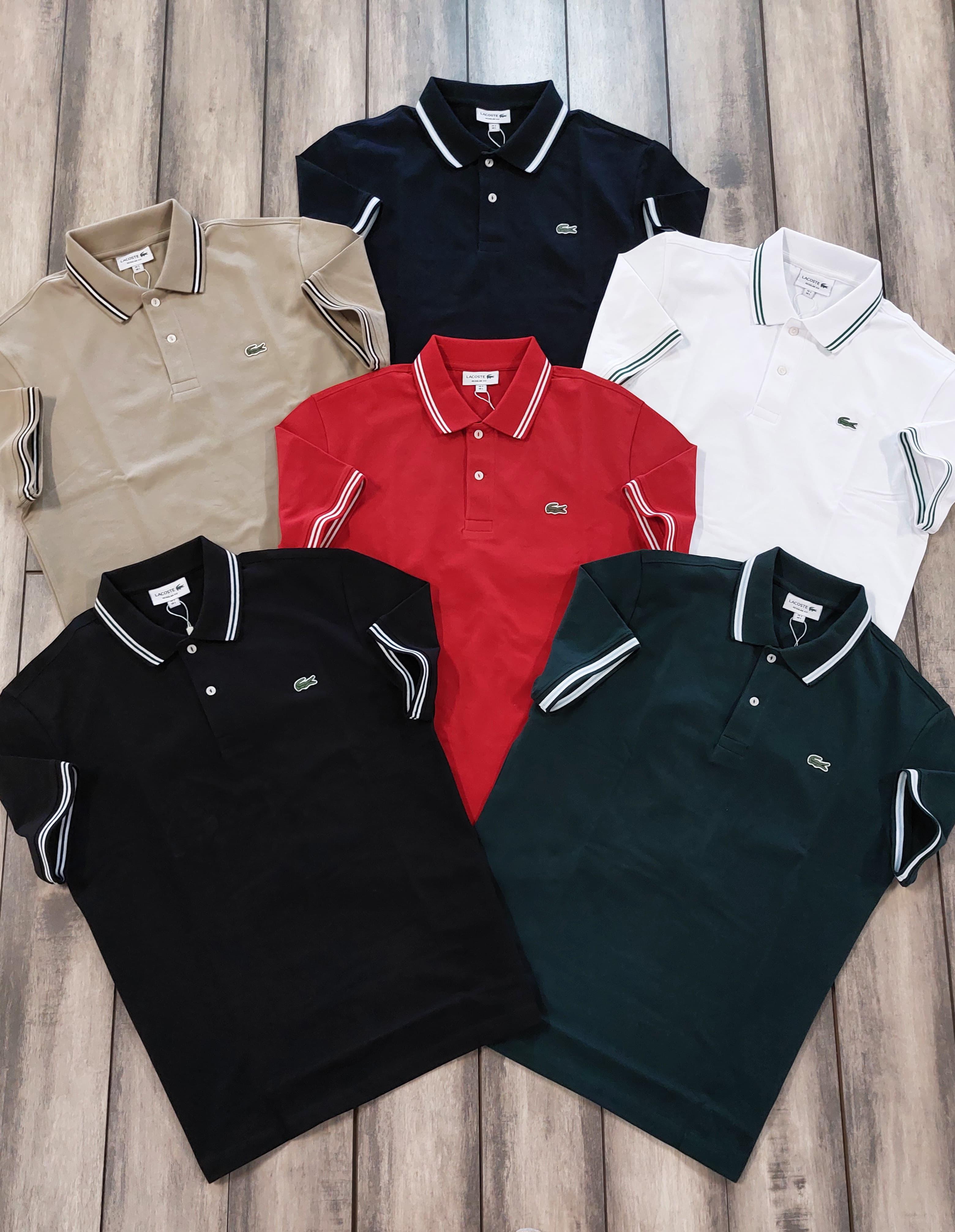 Classic Tipped Collar Polo – Everyday Premium Edition