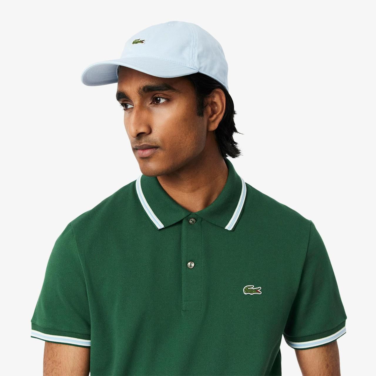 Classic Tipped Collar Polo – Everyday Premium Edition