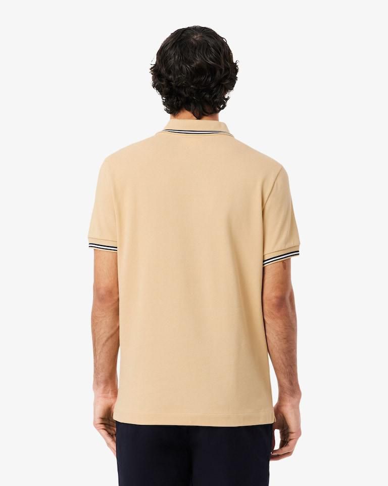 Classic Tipped Collar Polo – Everyday Premium Edition