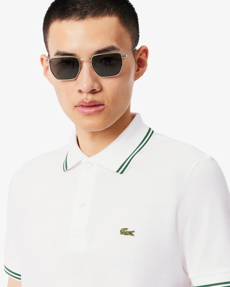 Classic Tipped Collar Polo – Everyday Premium Edition