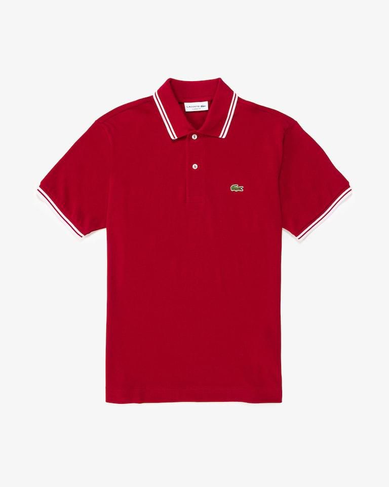 Classic Tipped Collar Polo – Everyday Premium Edition