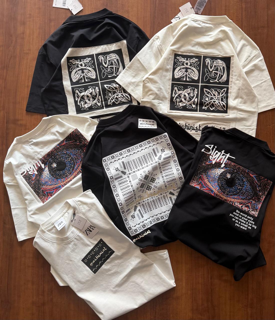 Urban Graphic Drop Tee