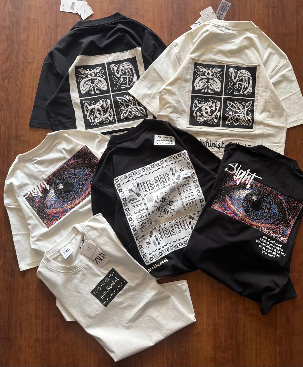 Urban Graphic Drop Tee