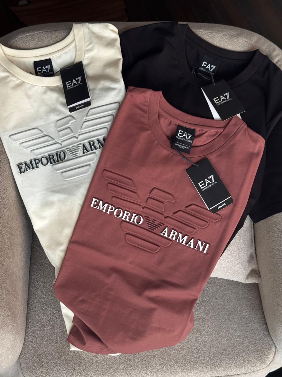 Royal Embossed Street Tee