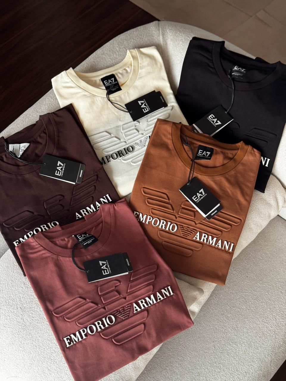 Royal Embossed Street Tee