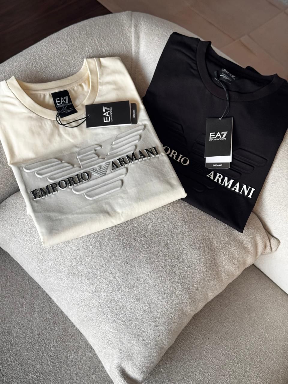 Royal Embossed Street Tee