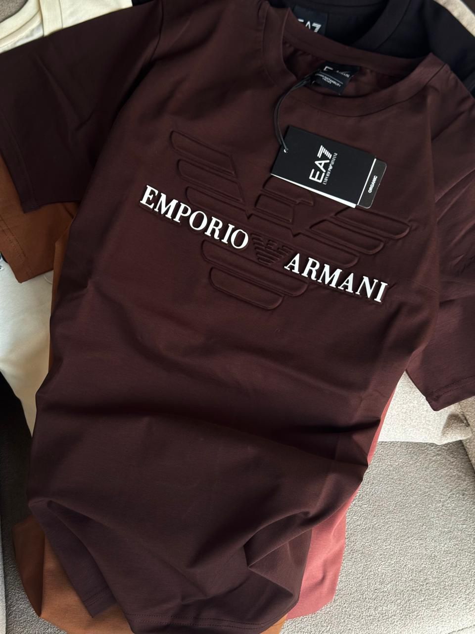 Royal Embossed Street Tee
