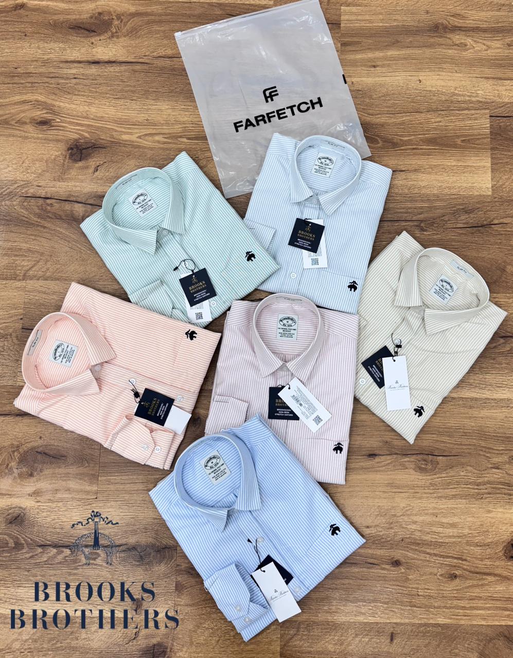 Classic Summer Oxford Shirt