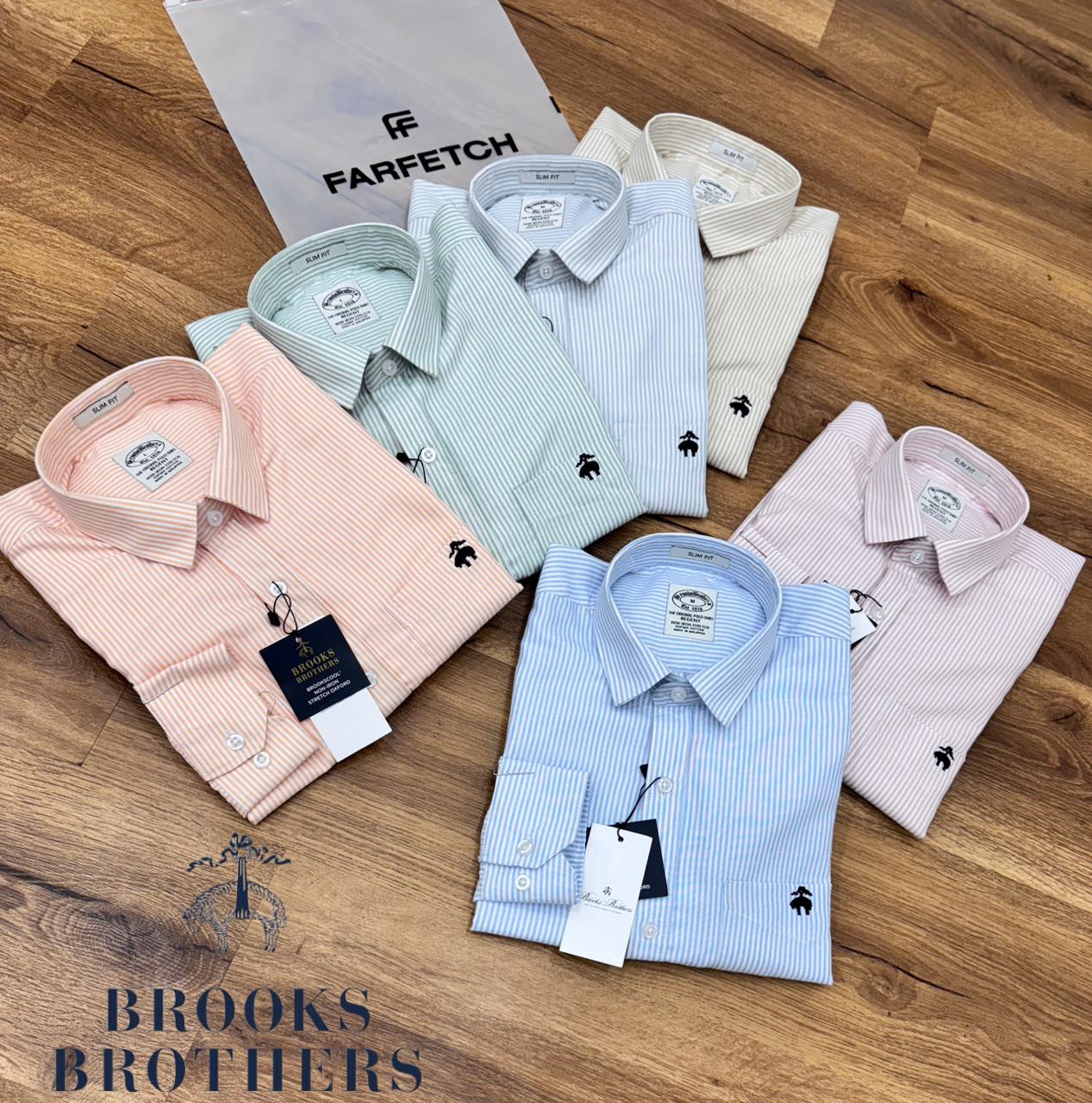 Classic Summer Oxford Shirt