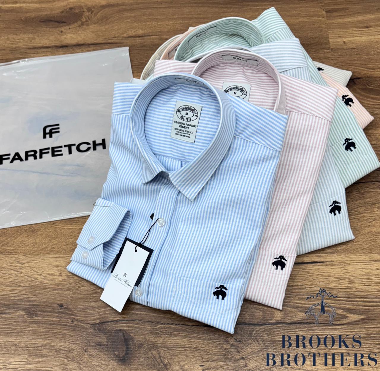 Classic Summer Oxford Shirt