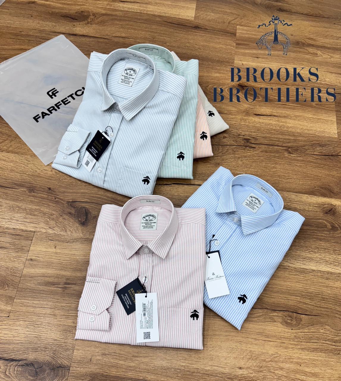 Classic Summer Oxford Shirt