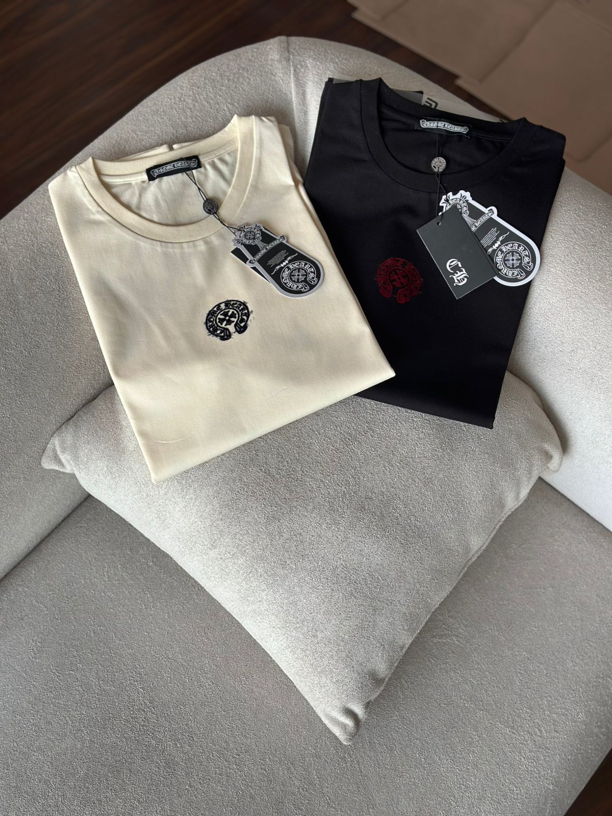 Minimal Crest Drop Tee