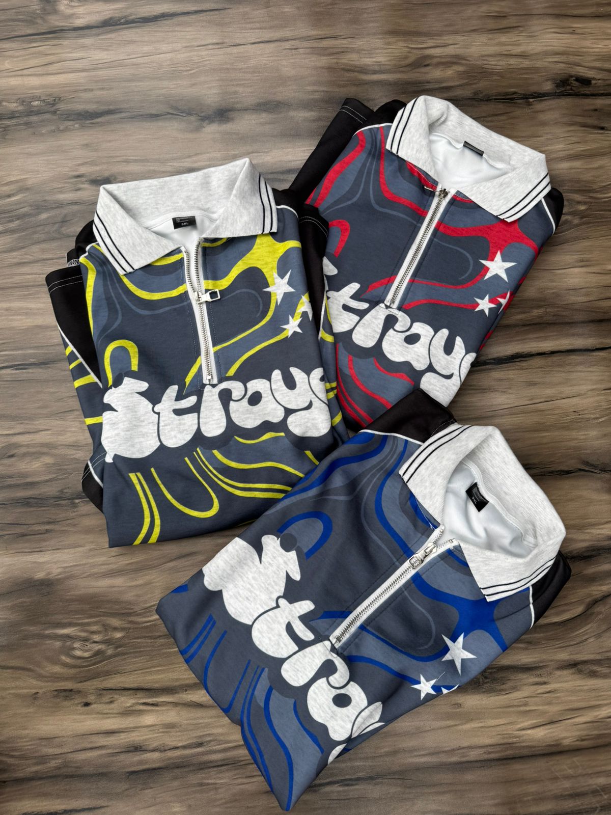 StreetFlex Oversized Jersey Tee