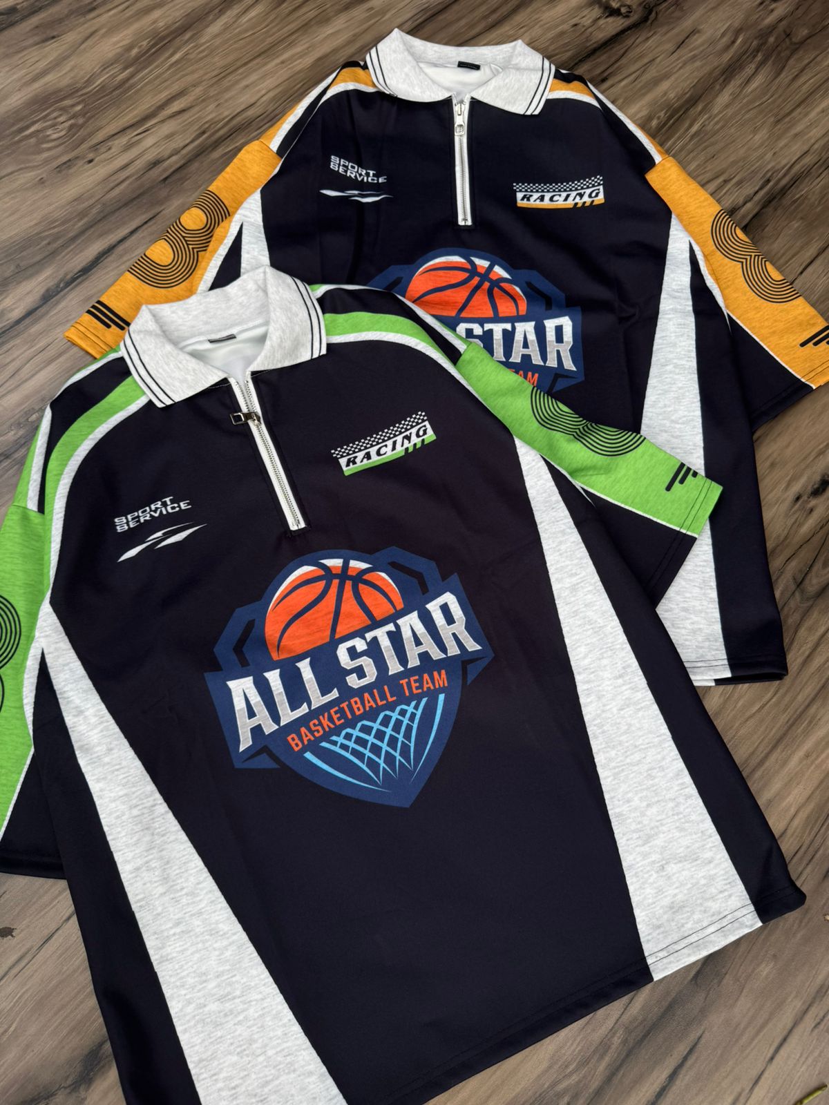 StreetPro Oversized Jersey Tee