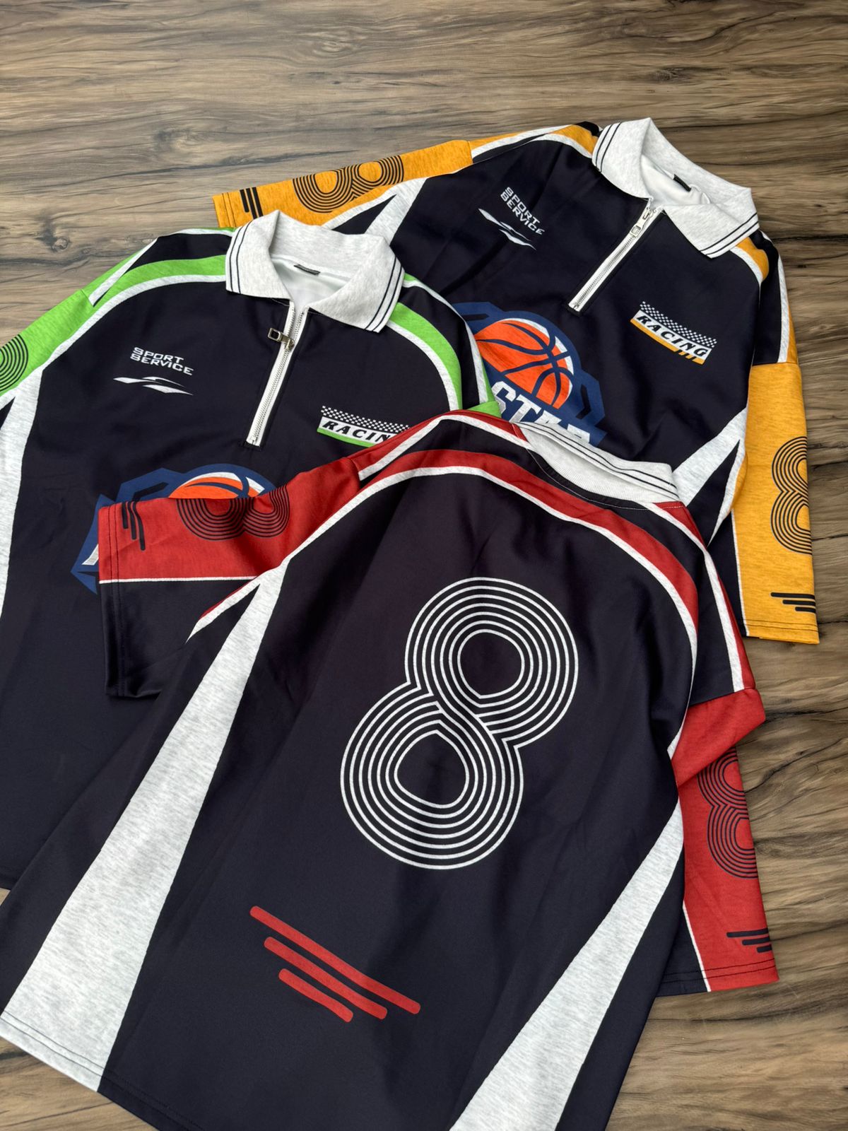 StreetPro Oversized Jersey Tee