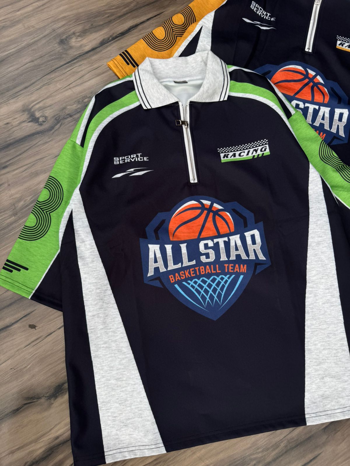 StreetPro Oversized Jersey Tee