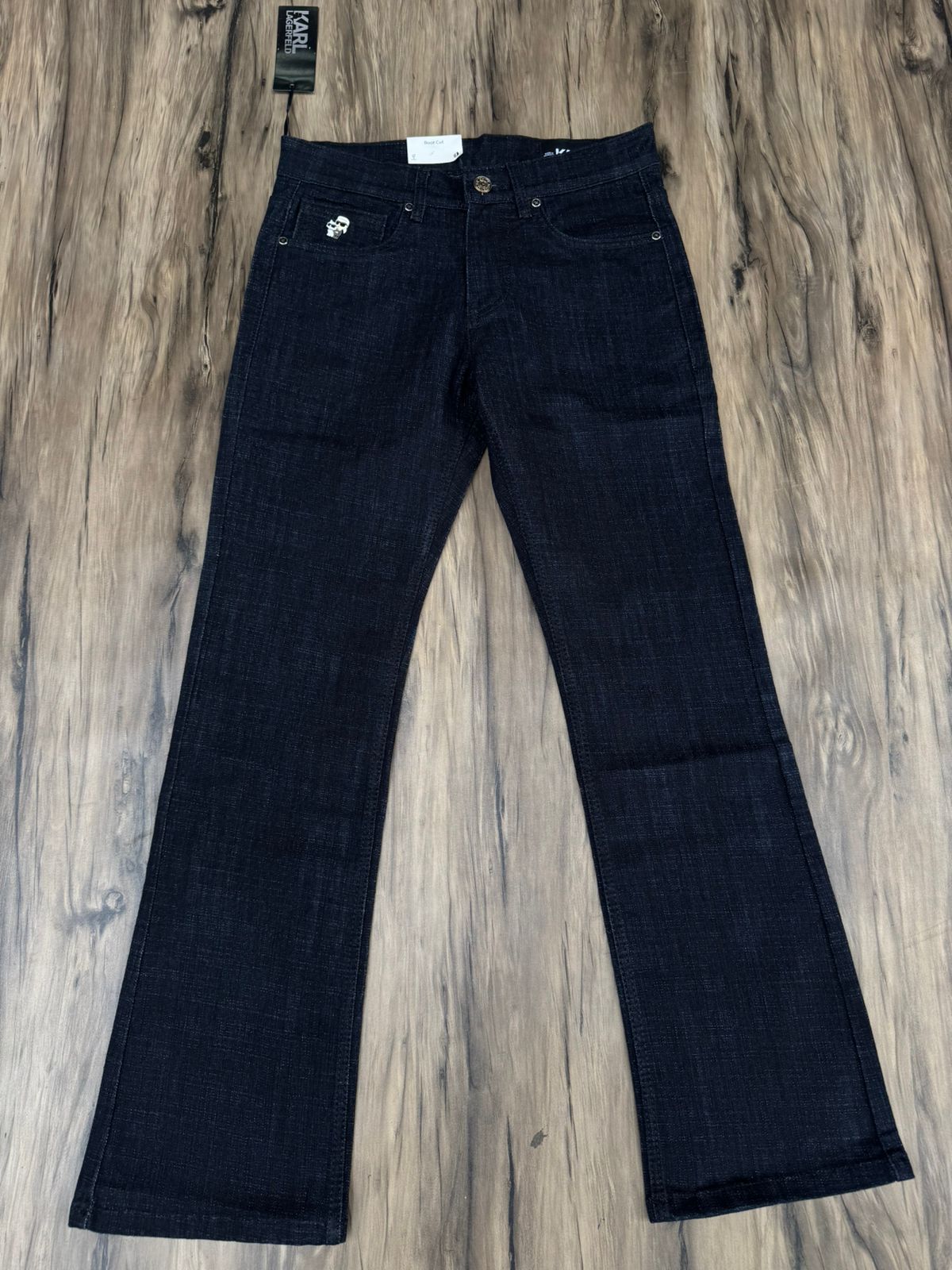 Urban Edge Bootcut Denim