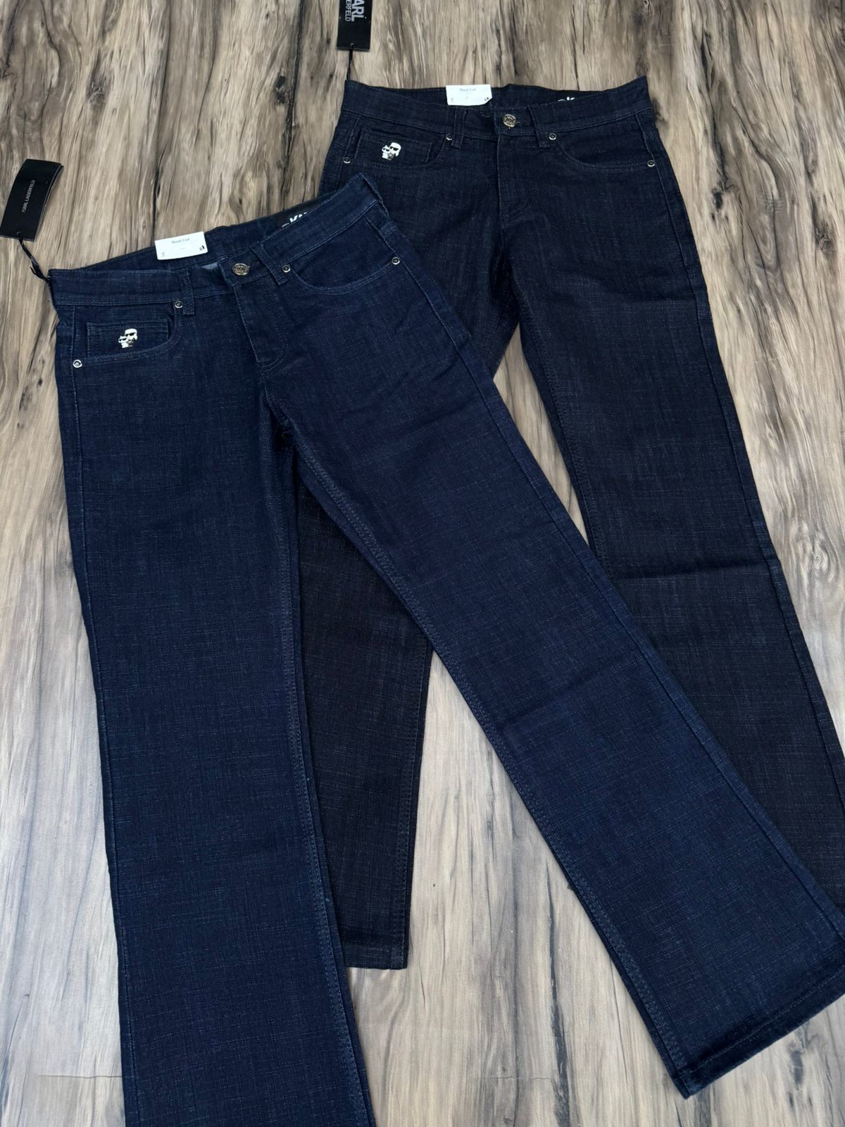 Urban Edge Bootcut Denim