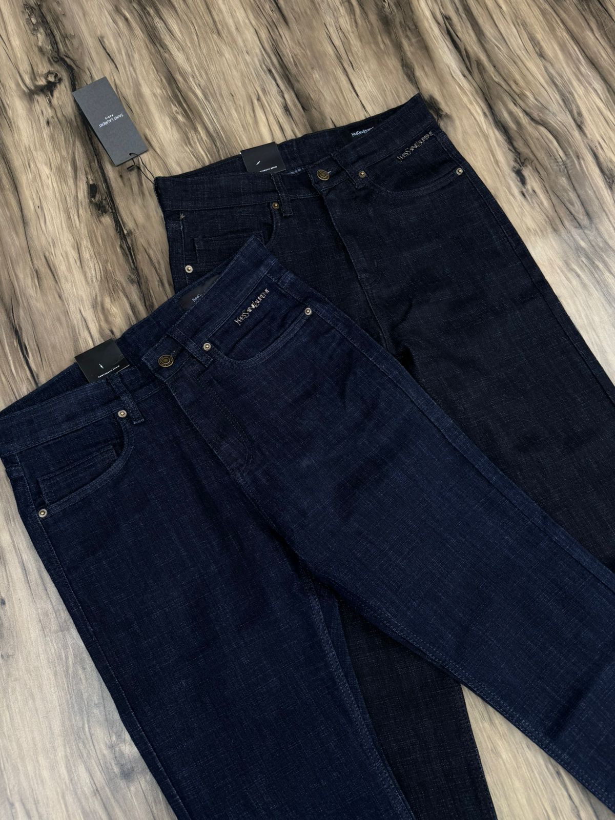Raw Luxe Straight Fit Denim