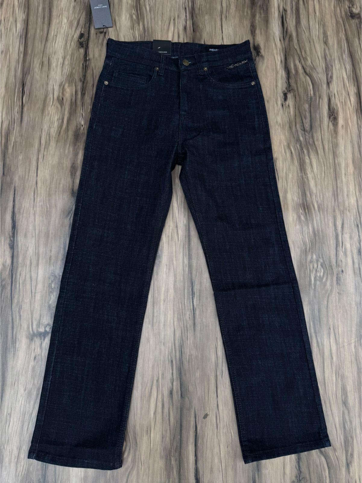 Raw Luxe Straight Fit Denim