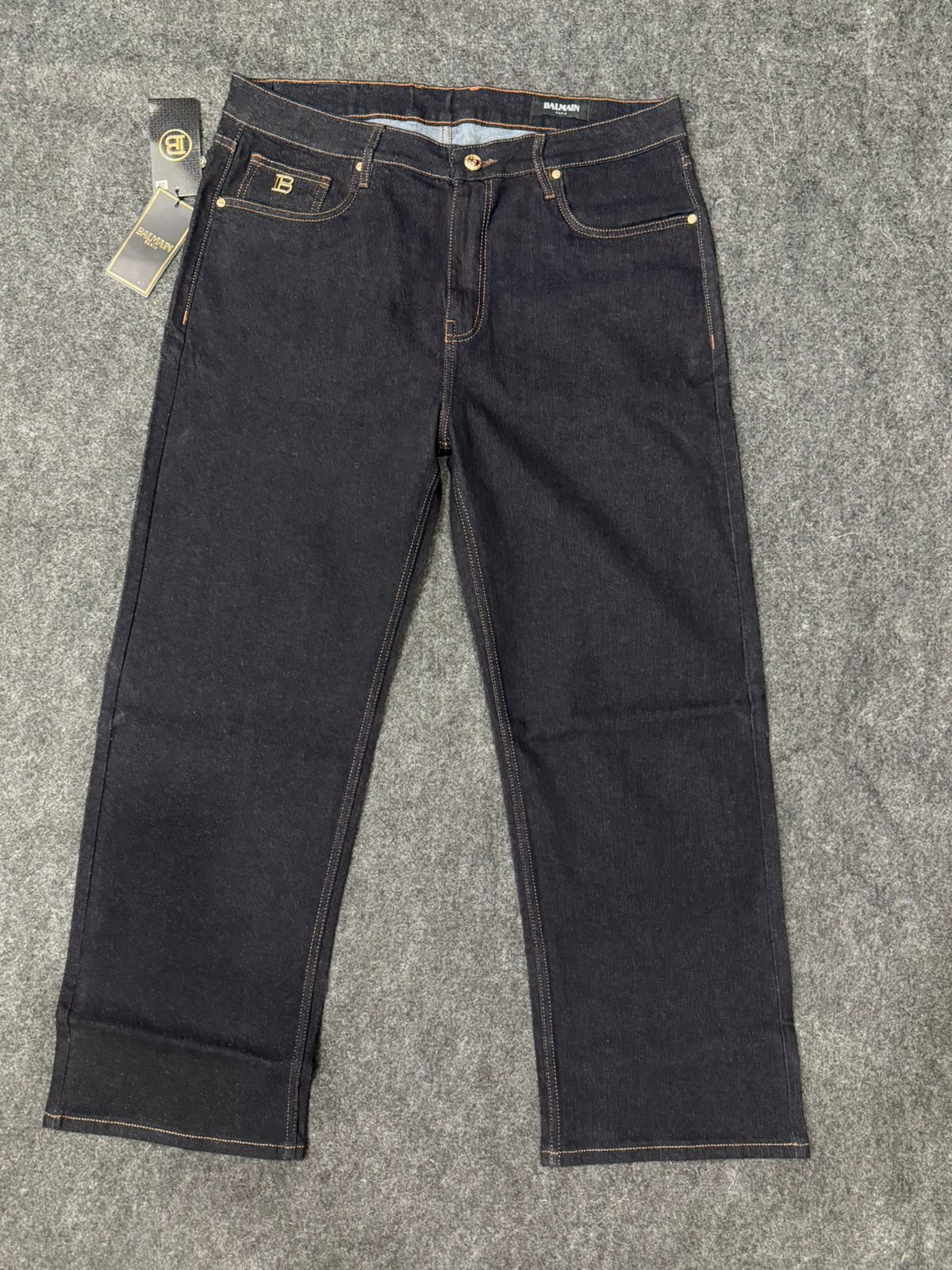 Classic Core Raw Wash Jeans