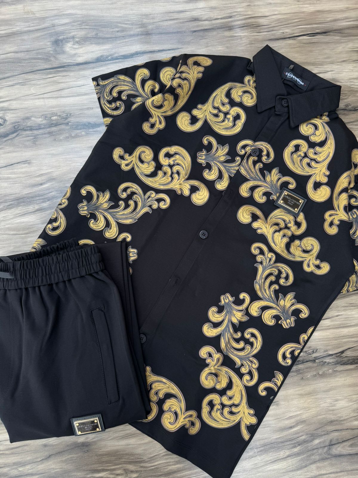 Prestige Gold Print Cordset