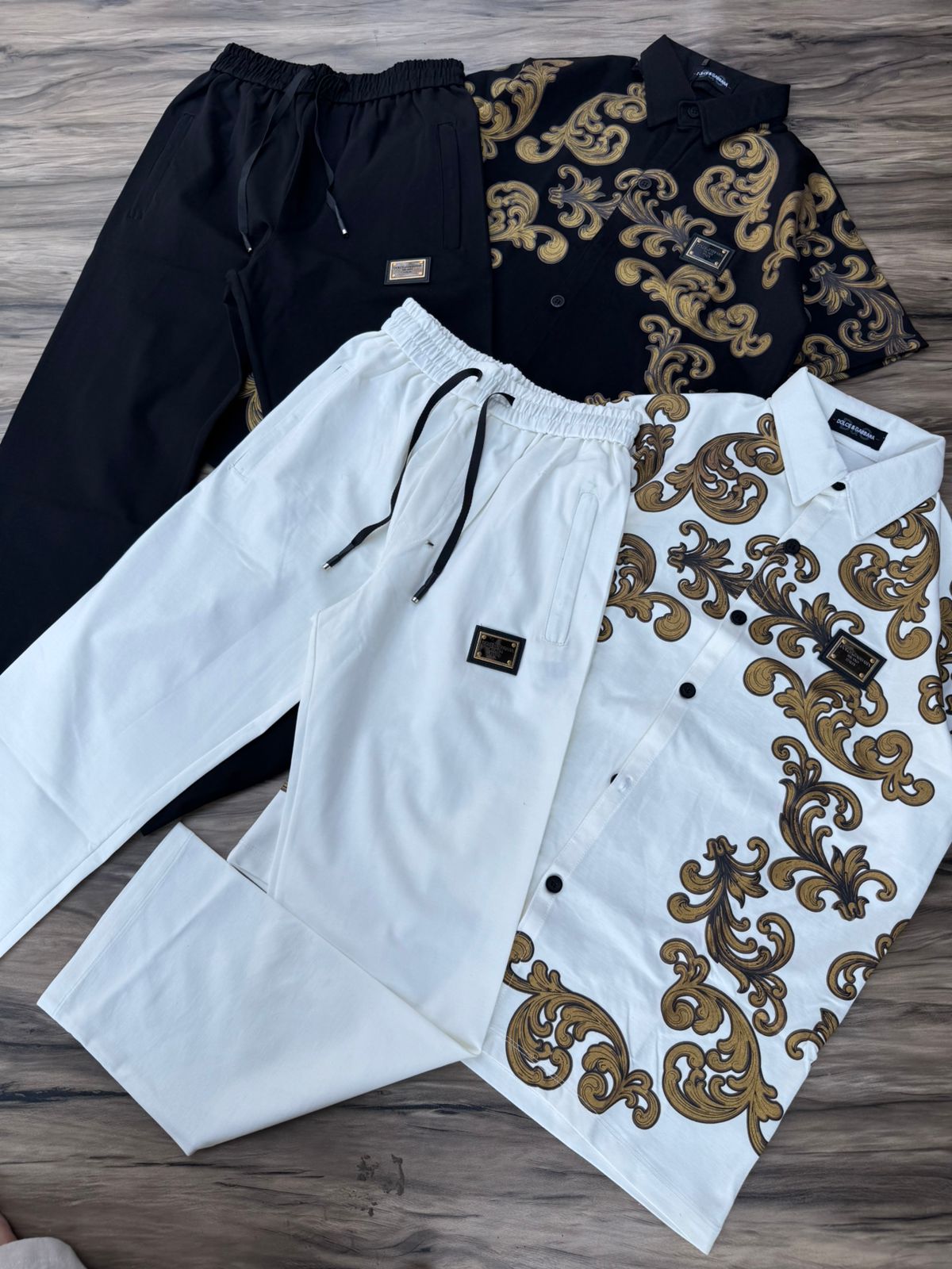 Prestige Gold Print Cordset