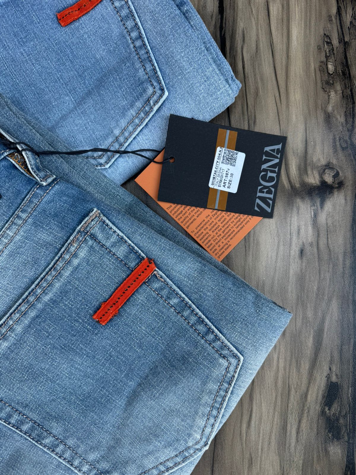 IceFade Premium Denim