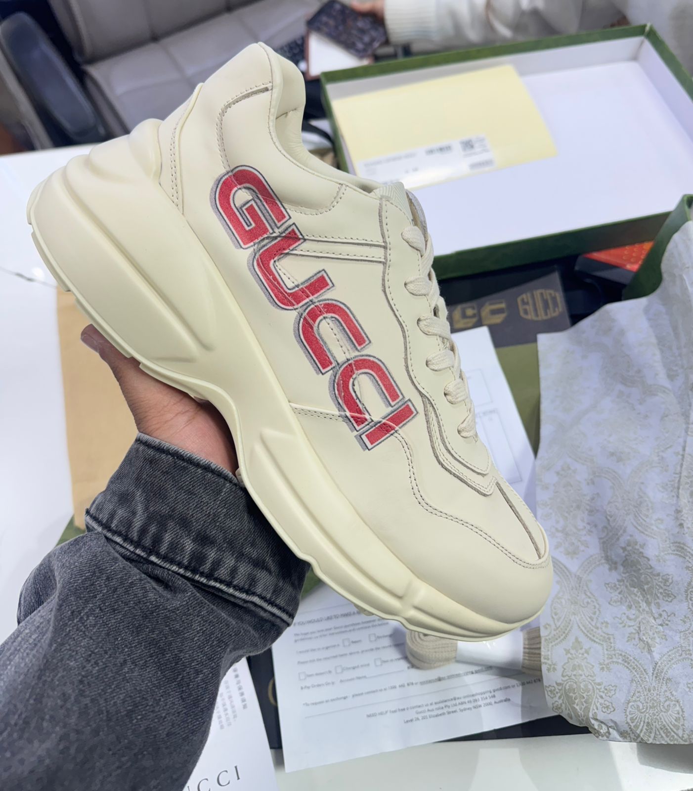 Urban Cub3D Chunky Luxury Sneakers