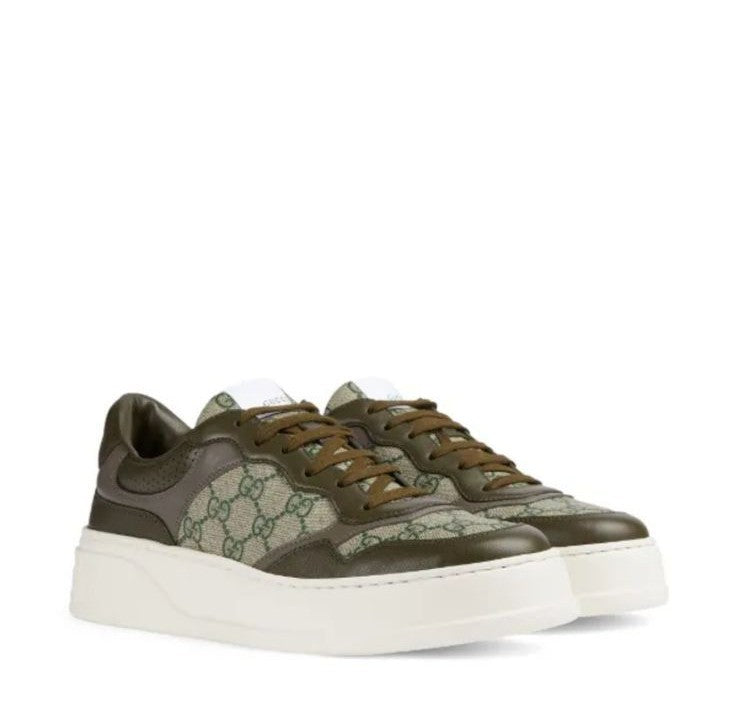 Signature Monogram Low-Top Luxury Sneakers