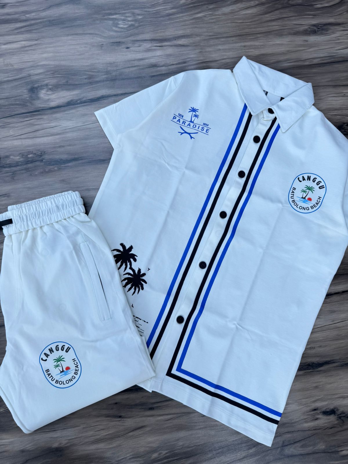 Premium Shirt & Pant Cordset