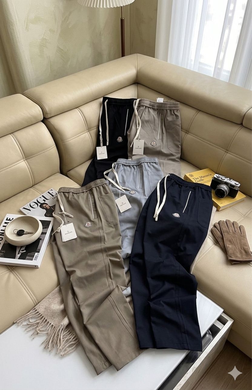 Luxury Summer Track Pants – Premium Comfort Edition