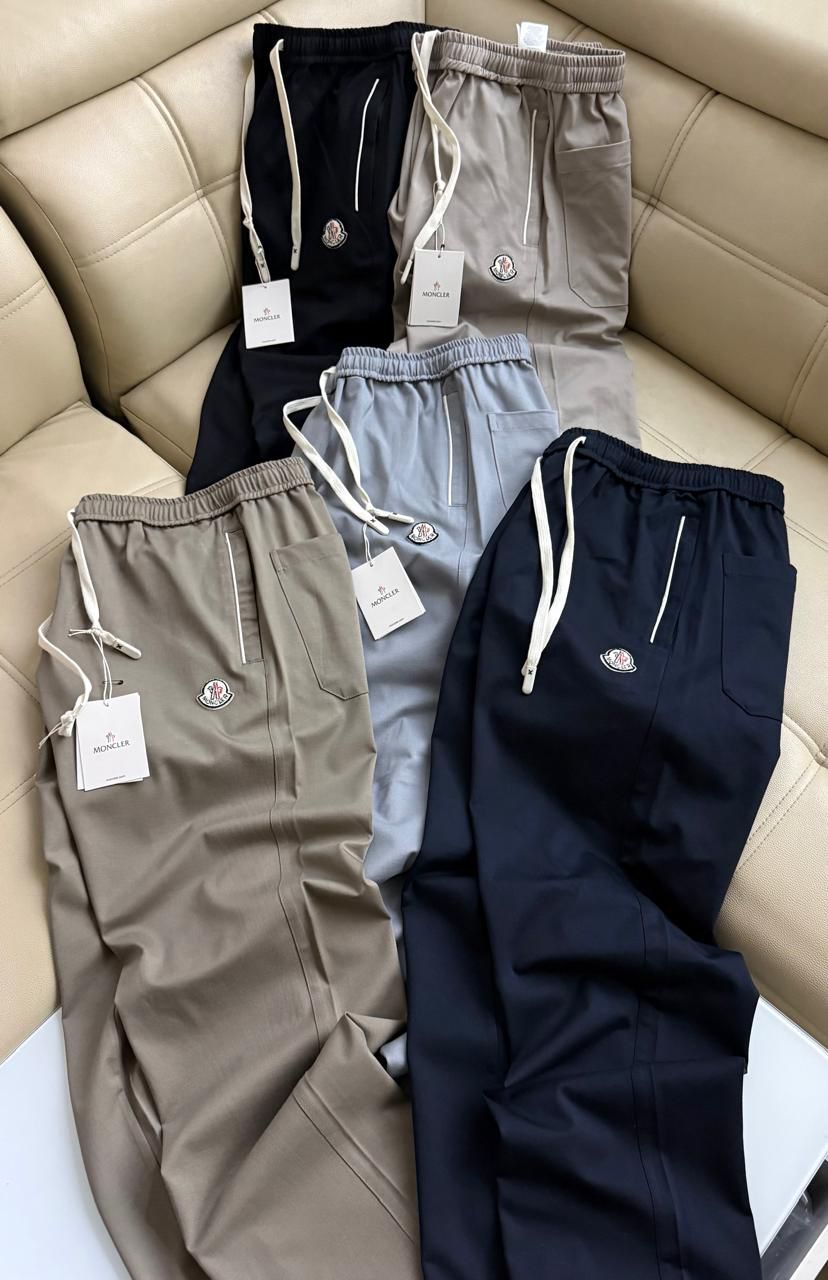 Luxury Summer Track Pants – Premium Comfort Edition